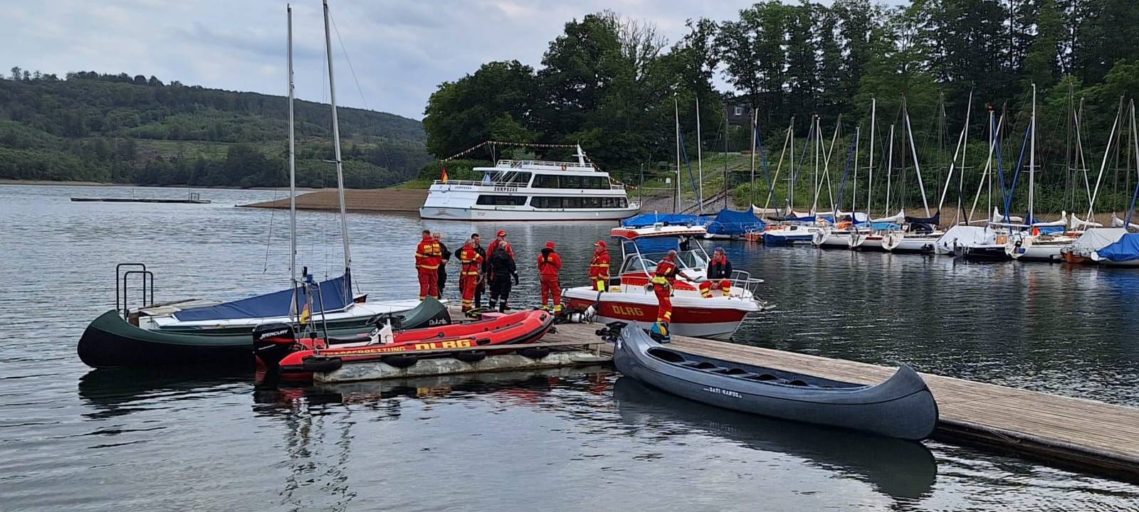 Leiche von 19-Jährigem im Sorpesee geborgen