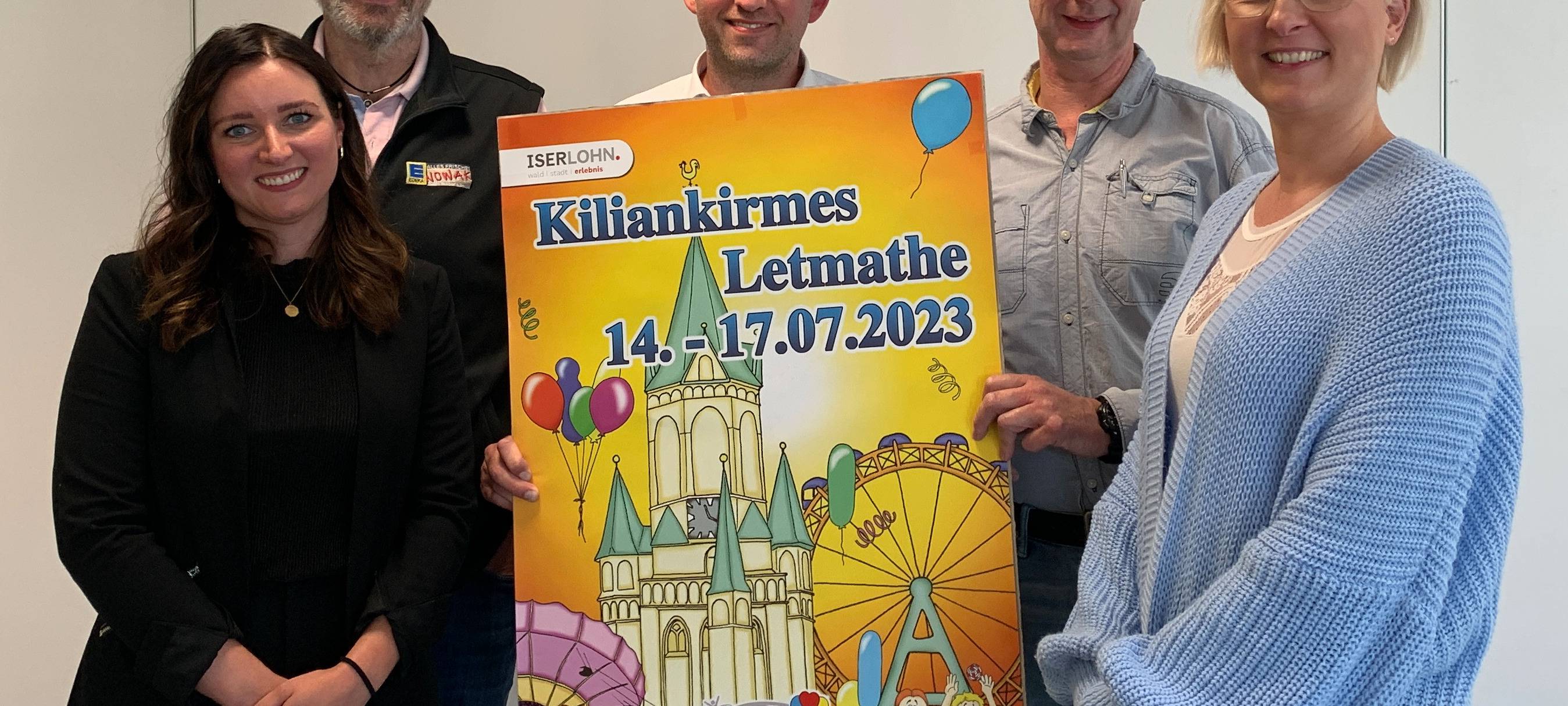 Kilian-Kirmes Letmathe startet