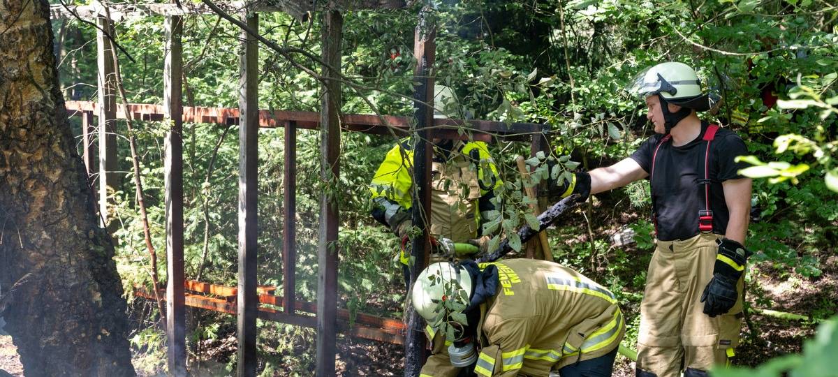 Brandserie in Menden-Lendringsen