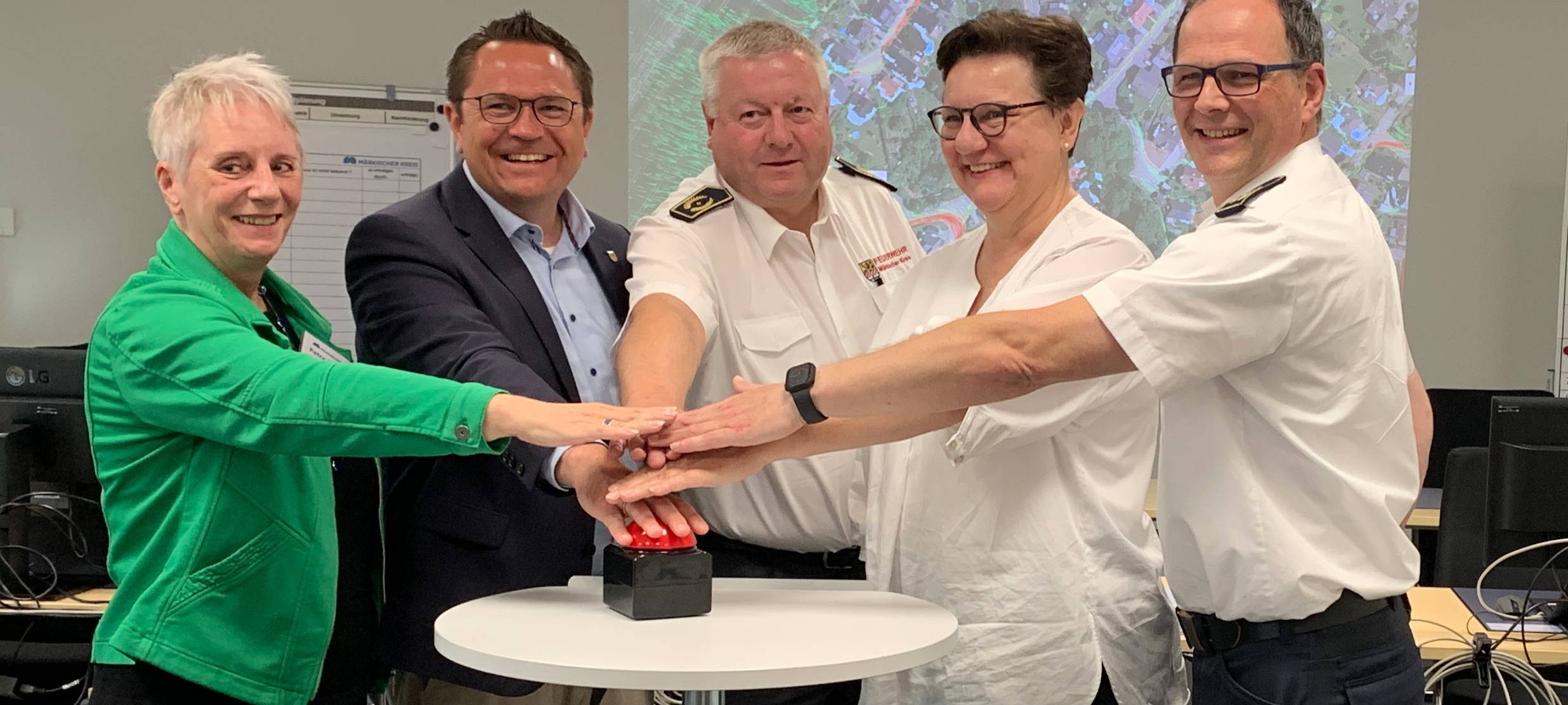 Neue Karte zeigt Hochwassergefahr im Märkischen Kreis punktgenau