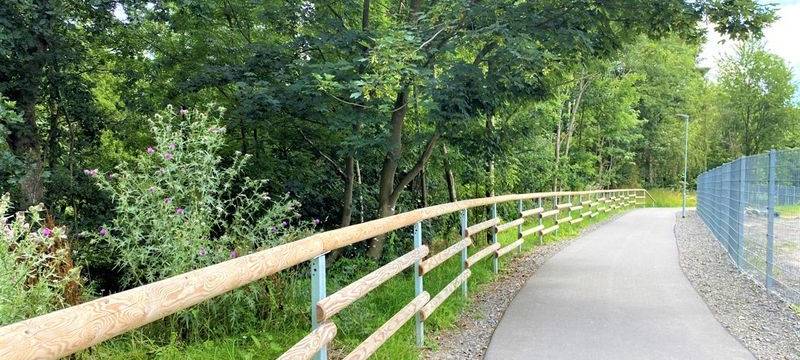 Land NRW fördert Radweg in Herscheid