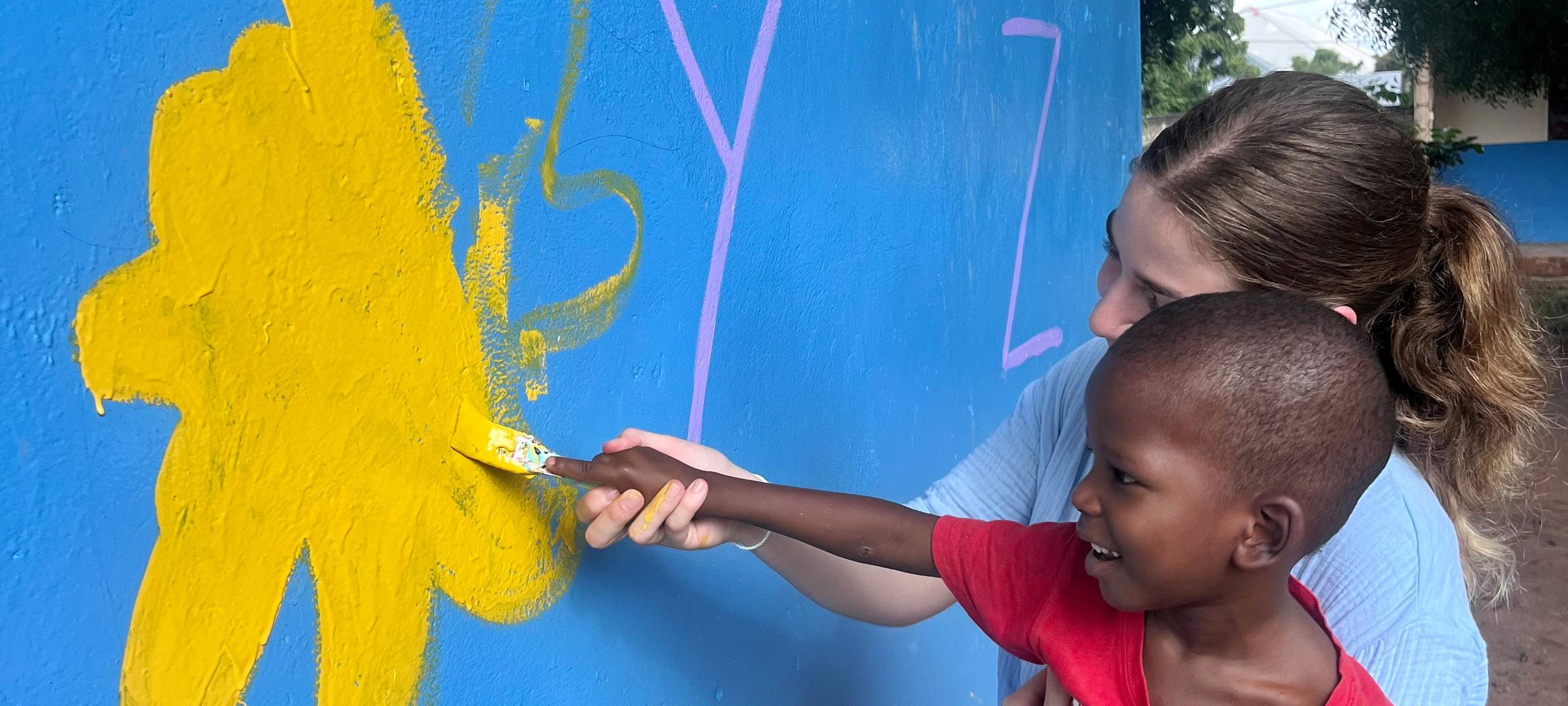 Iserlohnerin unterrichtet auf Sansibar