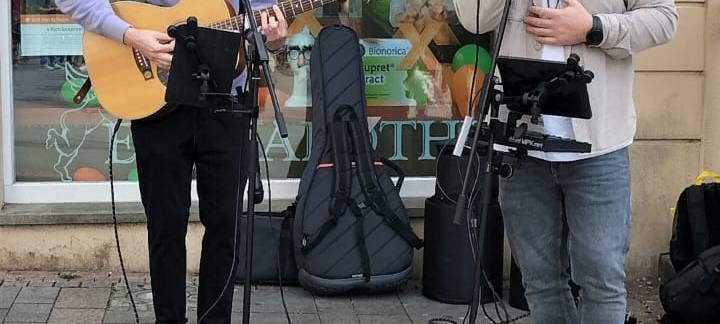 Streit um Straßenmusik in Iserlohn