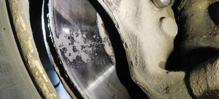 Bulgarischer Schrottlaster in Lüdenscheid erwischt!