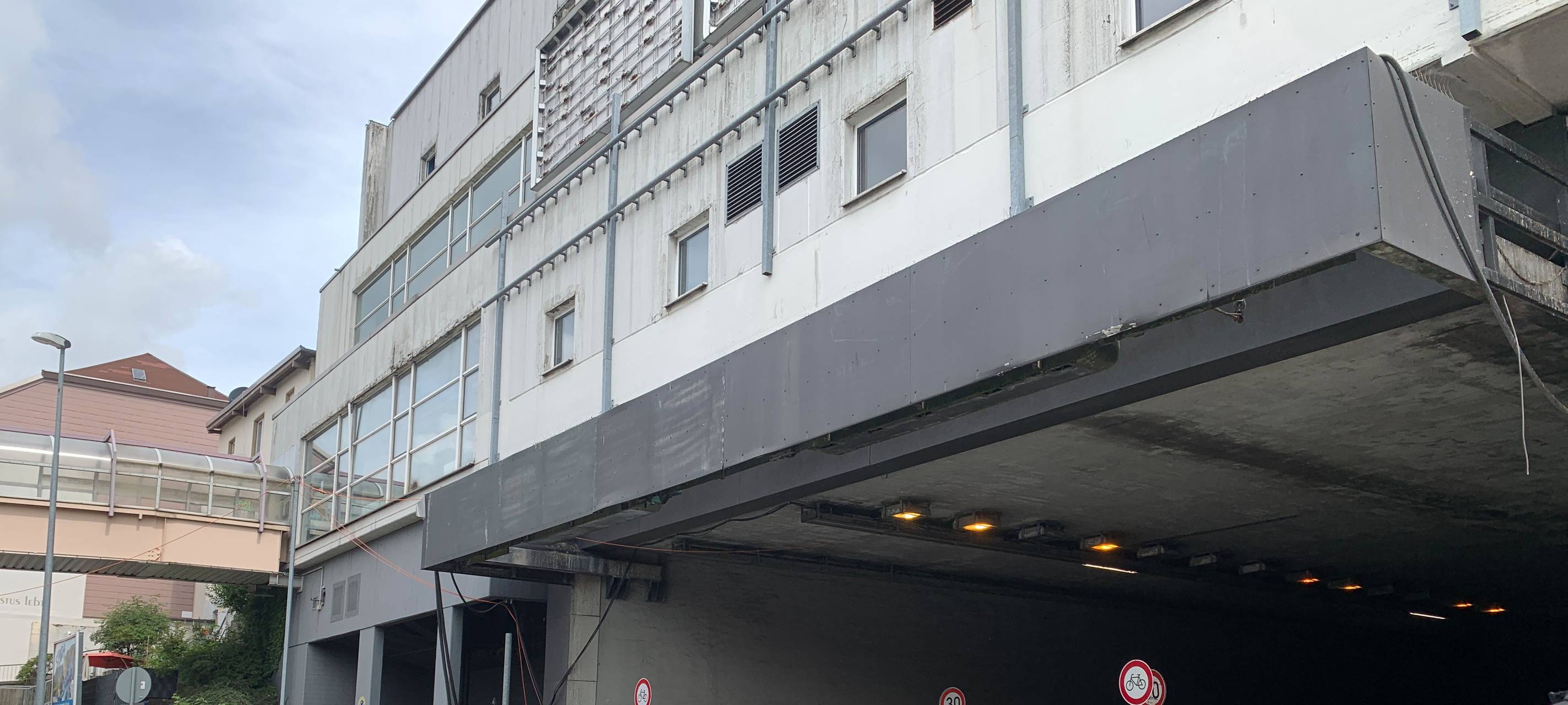 Dauerbaustelle Rathaustunnel Lüdenscheid