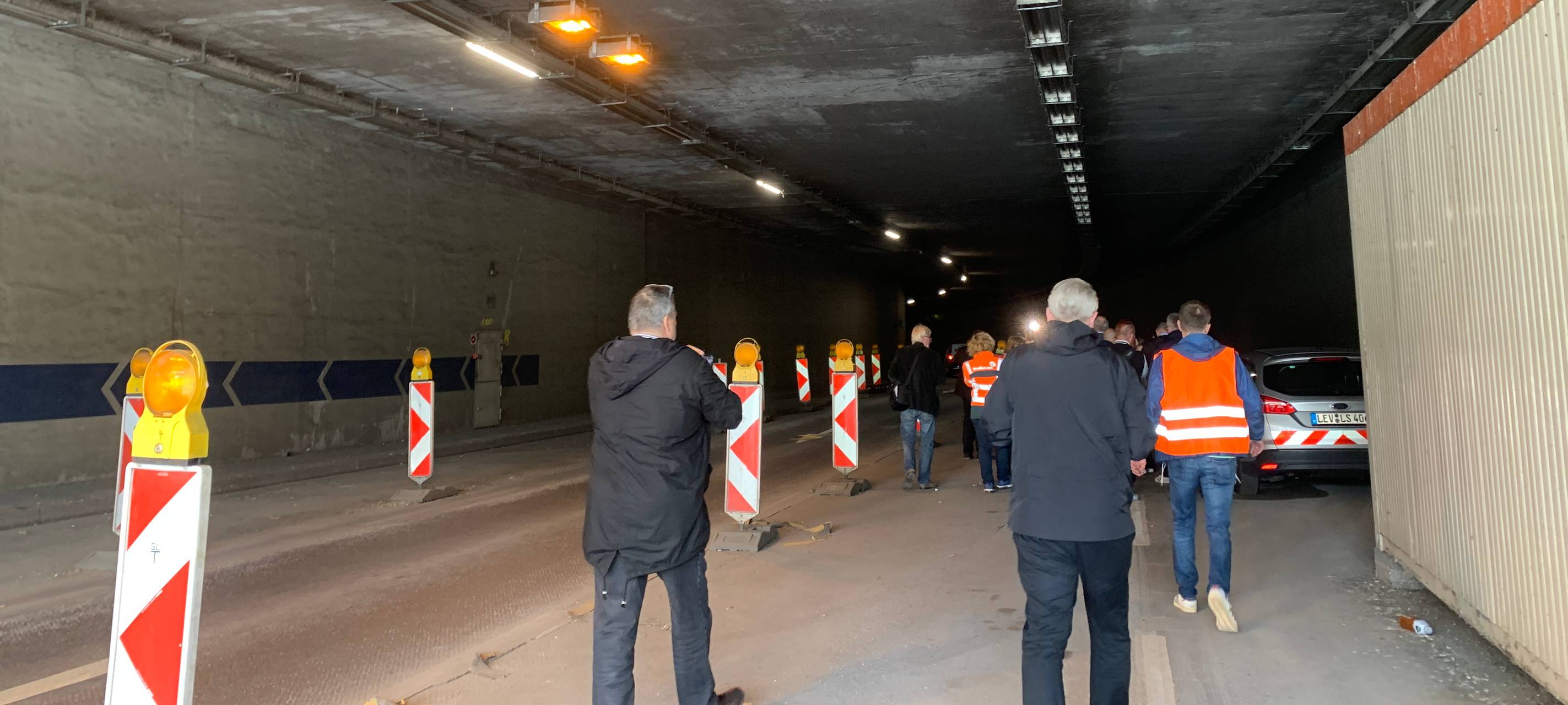 Rathaustunnel in Lüdenscheid nicht vor 2026 fertig