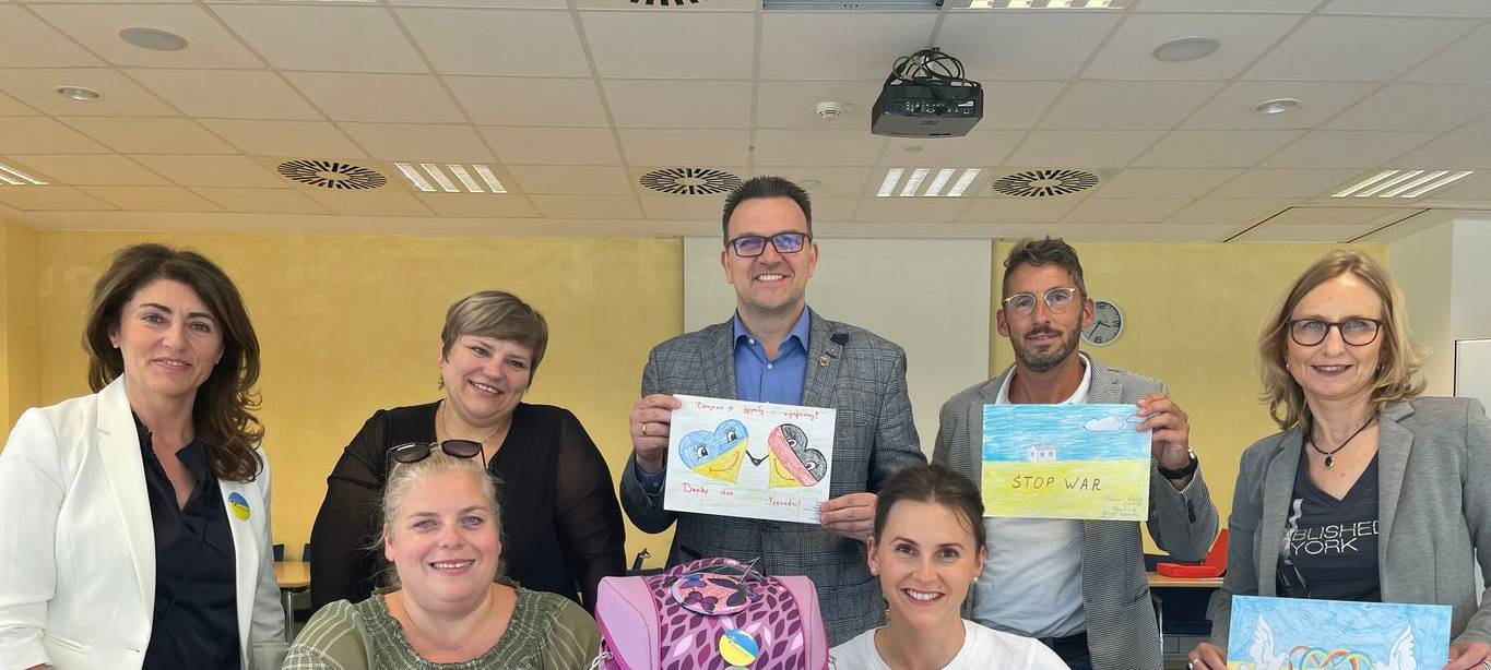 Iserlohn hilft bei Schulranzen-Aktion für die Ukraine