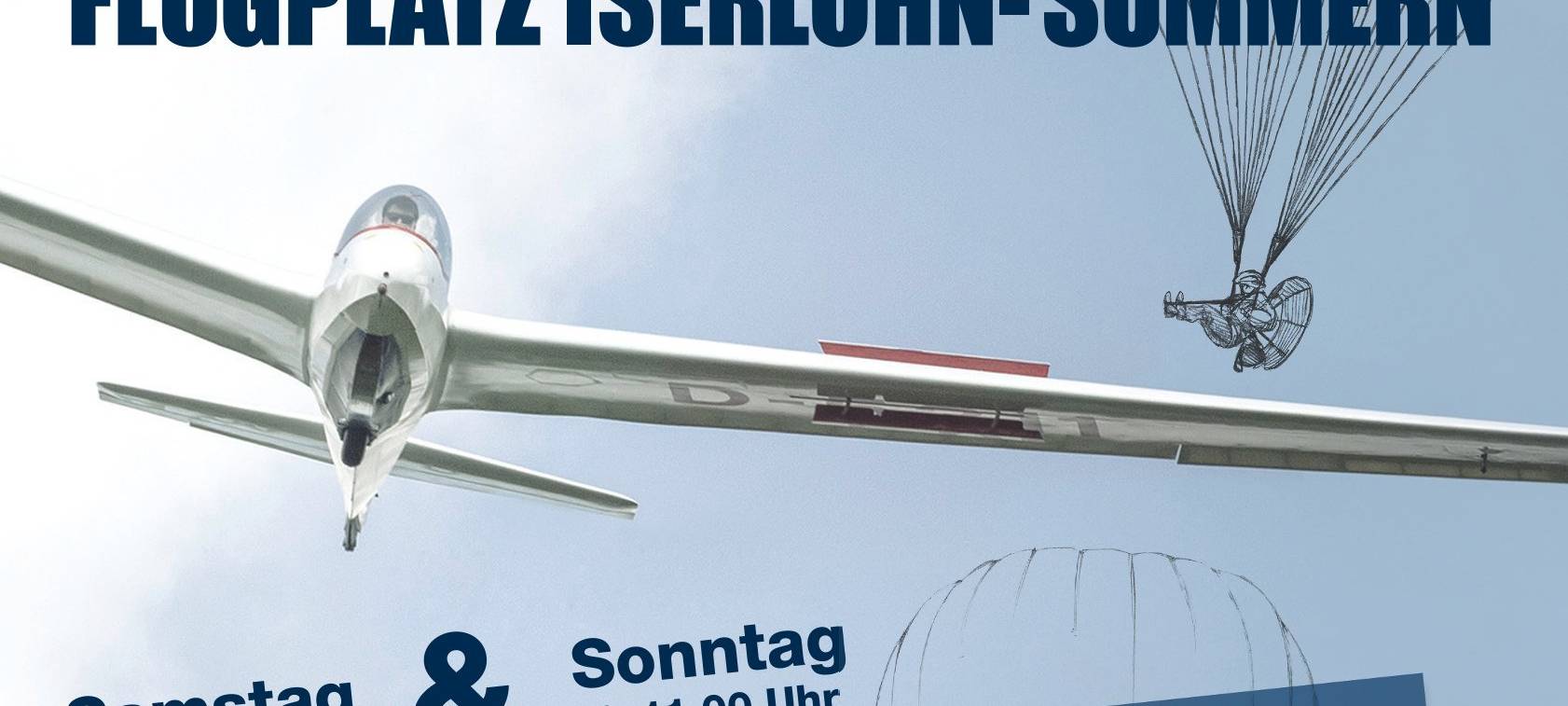 Flugplatz-Fest - 60 Jahre Flugplatz Sümmern