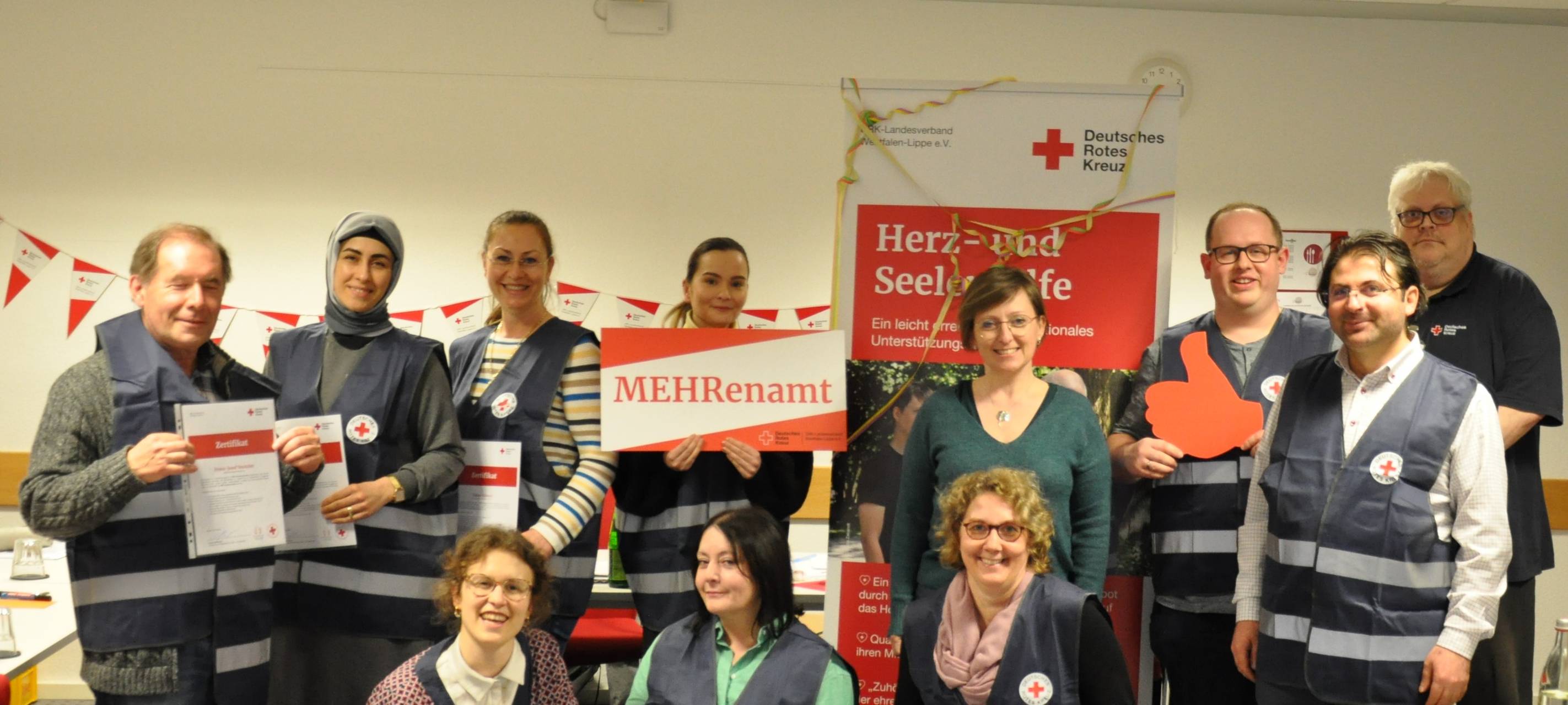 WANTED: Herzensmenschen im Märkischen Kreis!