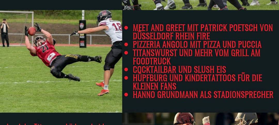 Derby Lüdenscheid Lightnings vs. TuS Iserlohn Titans