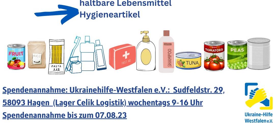 Hilfstransport für Griechenland durch Iserlohner Spediteur