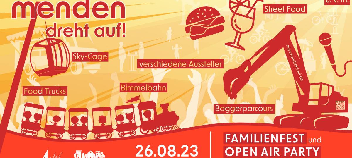 Menden feiert mit "Menden dreht auf!"