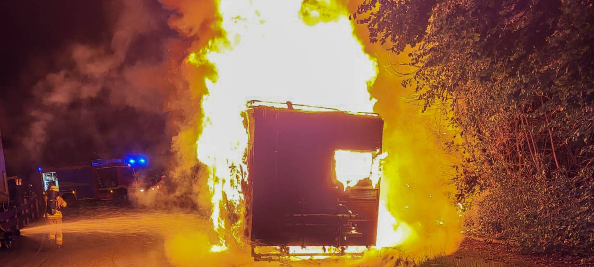 Serienbrandstifter in Menden-Lendringsen?