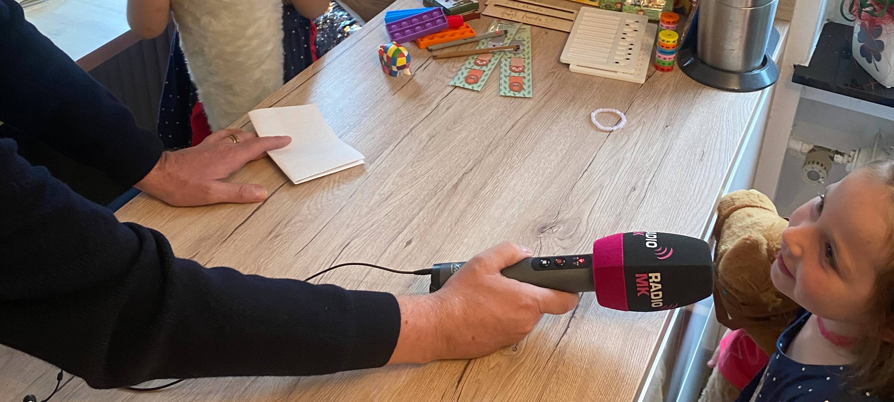 So haben wir Frieda und Paula aus Halver zur Einschulung überrascht