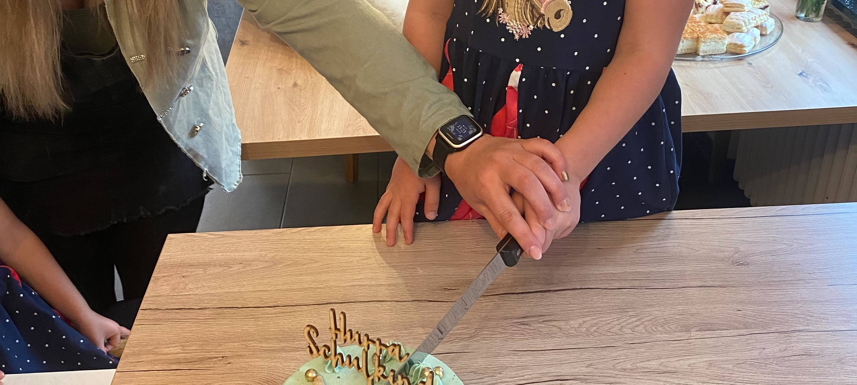 So haben wir Frieda und Paula aus Halver zur Einschulung überrascht