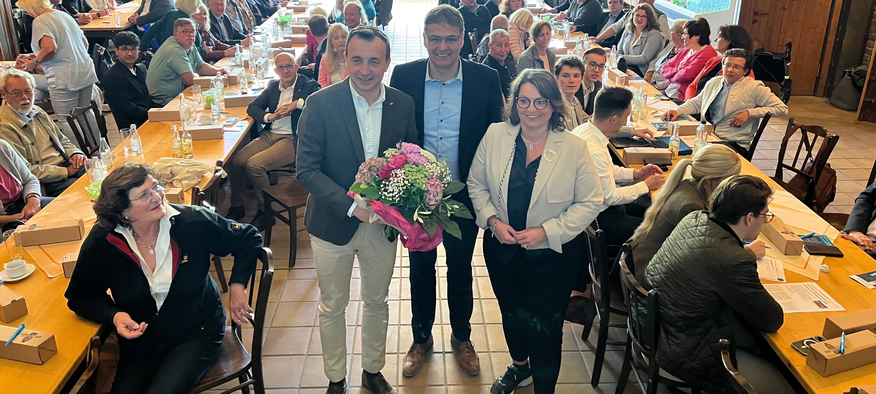 Peter Liese erneut Südwestfalens CDU-Kandidat für Europa