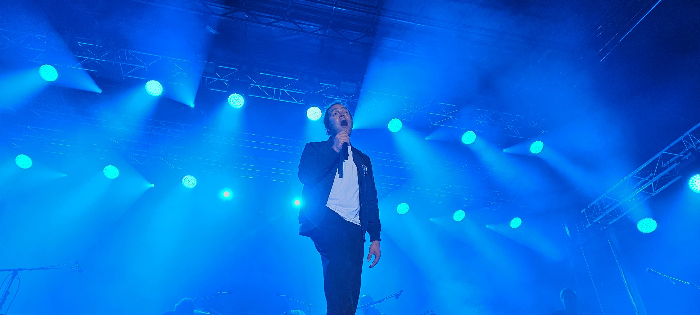 Einer der Top-Acts des Abends: Bosse beim Bautz-Festival in Lüdenscheid.