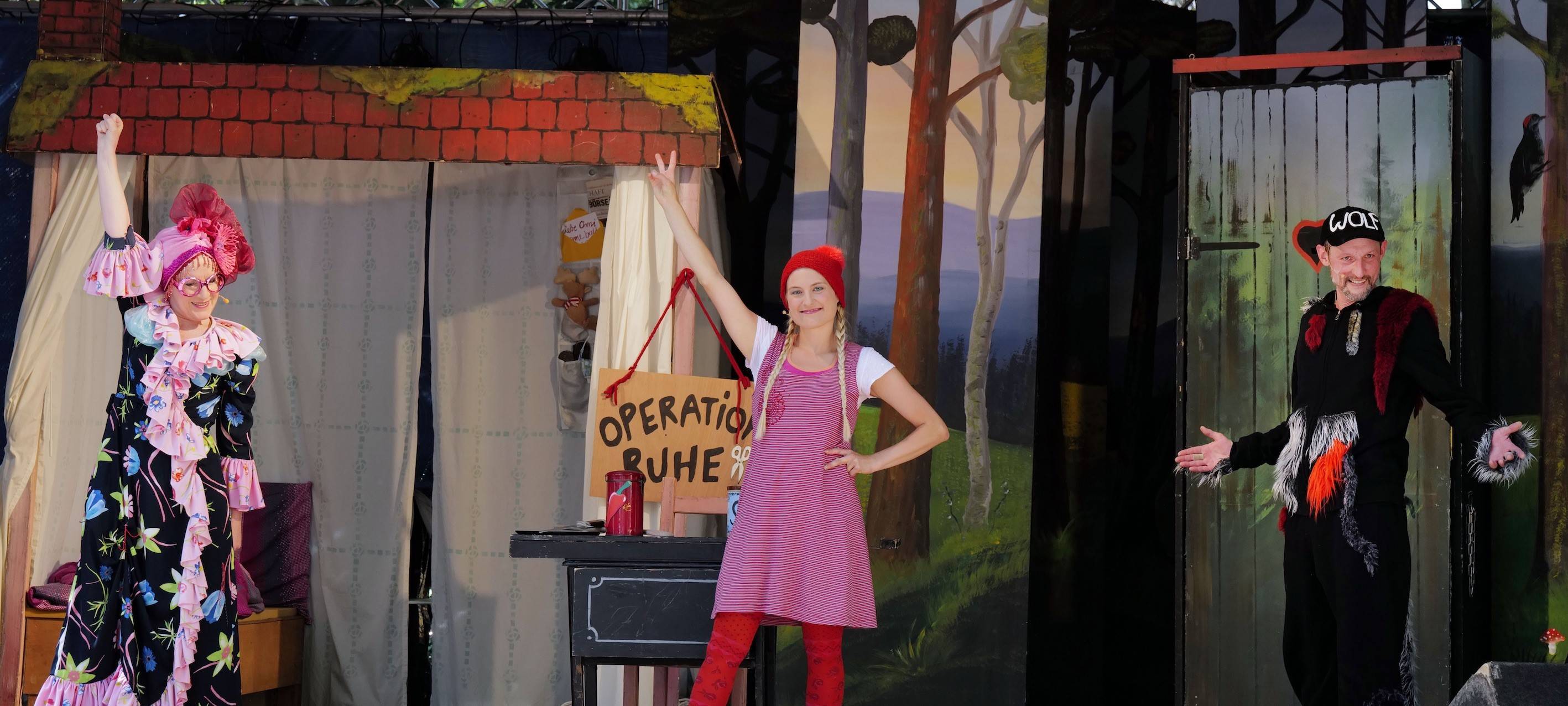 Rotkäppchen - lustiges Familienmusical in Neuenrade