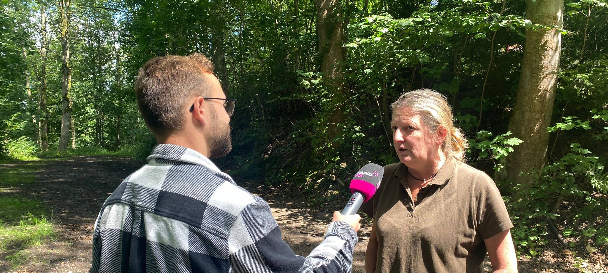 Iserlohner Stadtförsterin warnt vor Baumsterben im Märkischen Kreis