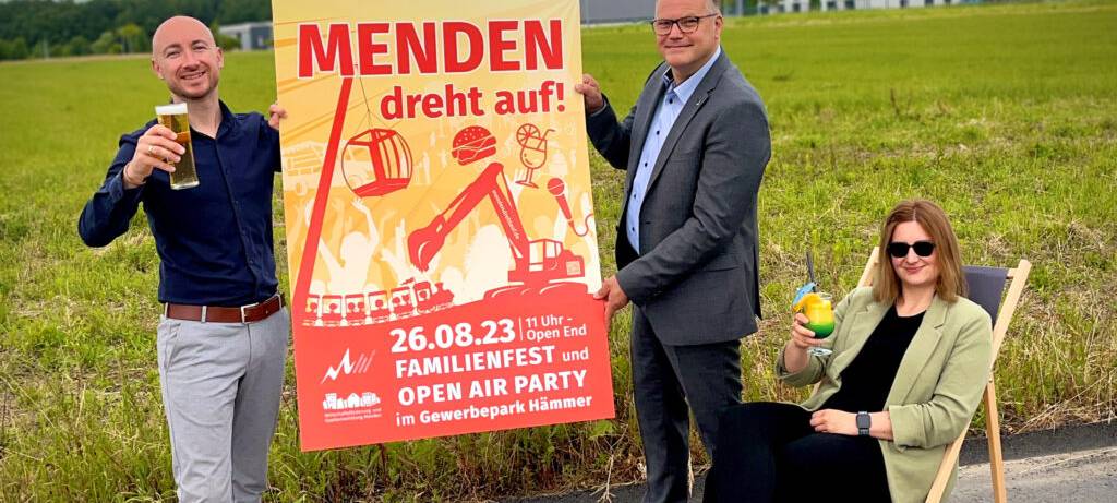 Menden feiert mit "Menden dreht auf!"