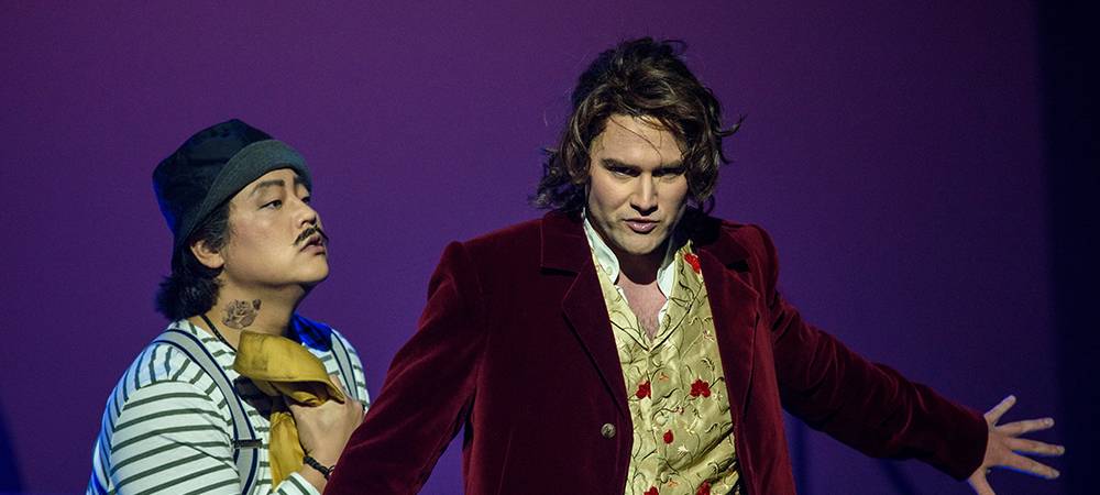 Don Giovanni- Perfekte Mischung aus ernster und komischer Oper.