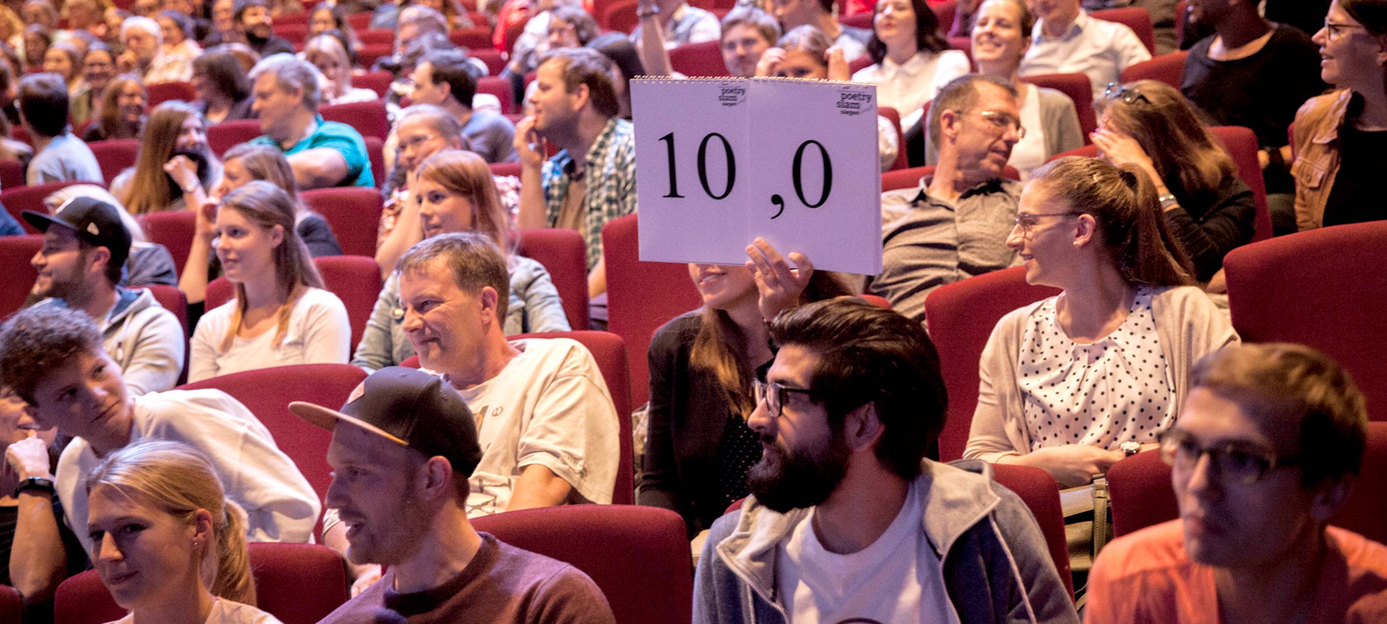 Best of Poetry Slam Iserlohn- Die aufregendsten Poeten des Landes.