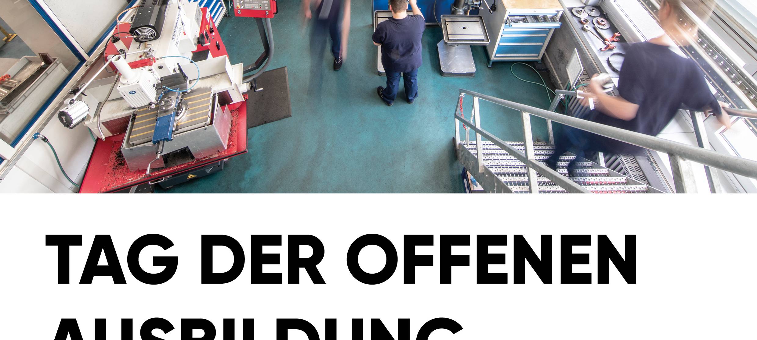 Berufe zum Ausprobieren – Technik zum Anfassen: Tag der offenen Ausbildung bei RICIKMEIER GmbH