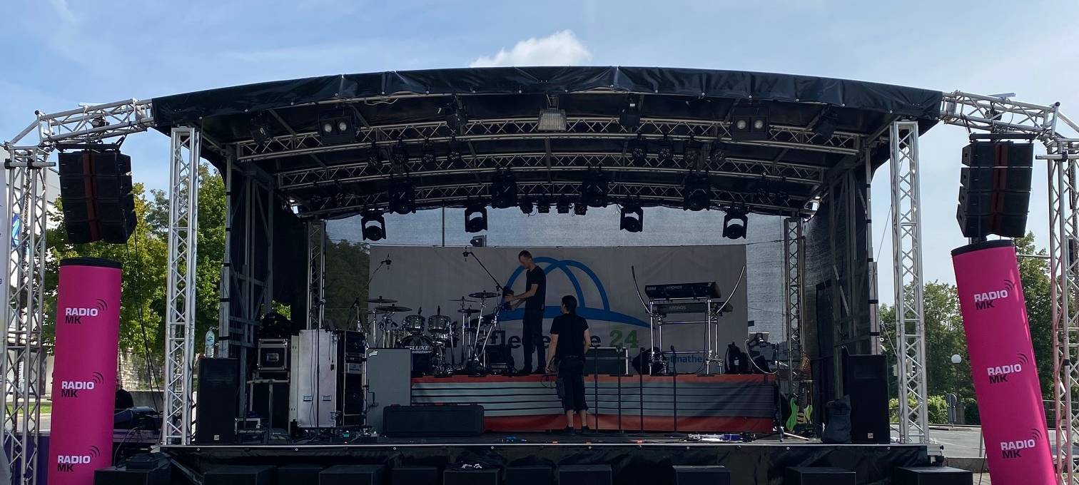 Radio MK auf dem Brückenfest in Letmathe