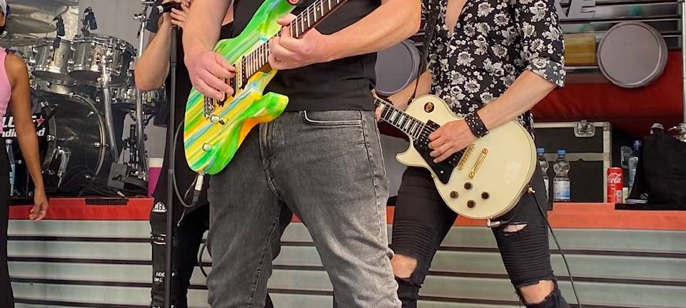 Radio MK auf dem Brückenfest in Letmathe