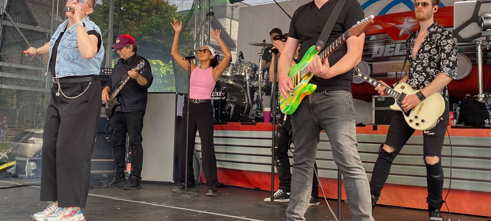 Radio MK auf dem Brückenfest in Letmathe