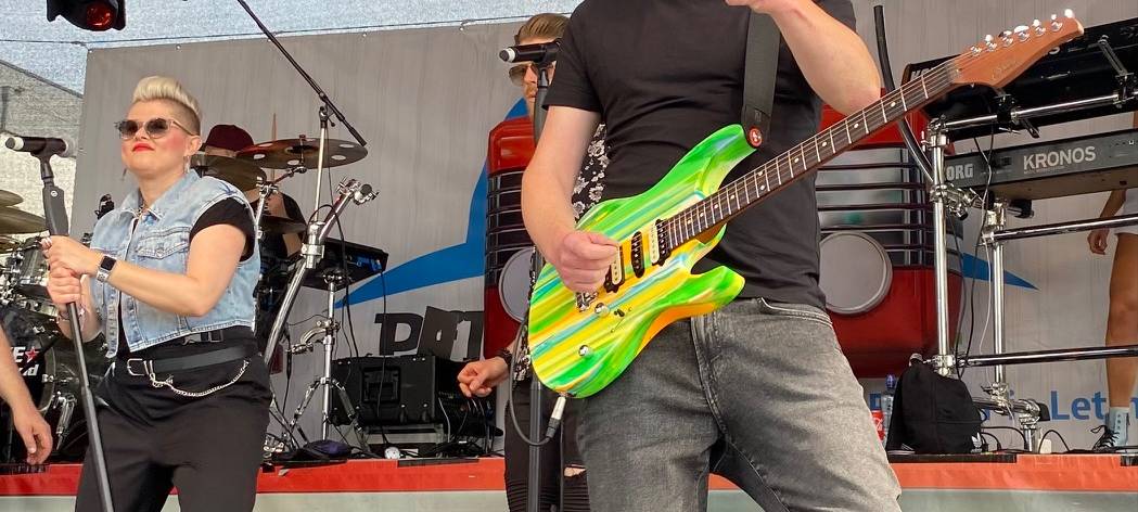 Radio MK auf dem Brückenfest in Letmathe