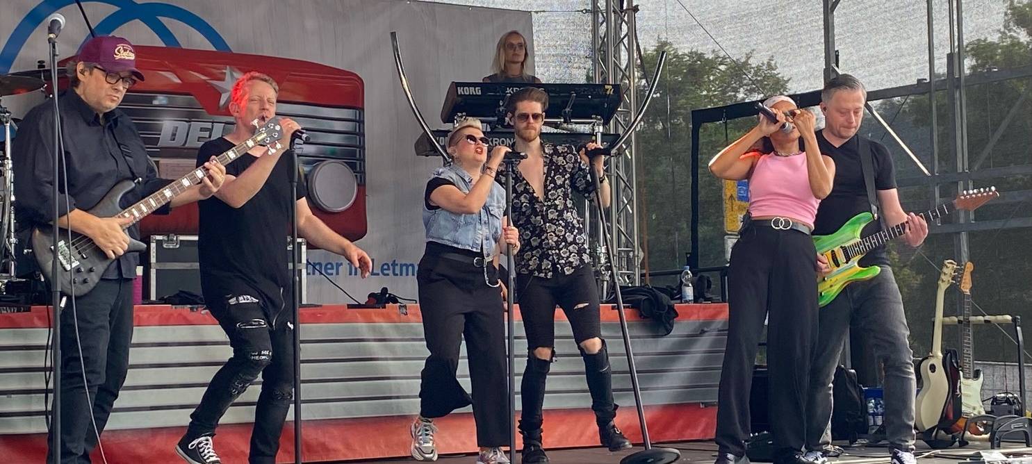 Radio MK auf dem Brückenfest in Letmathe