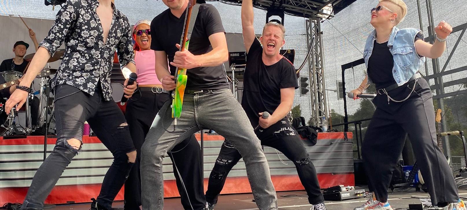 Radio MK auf dem Brückenfest in Letmathe