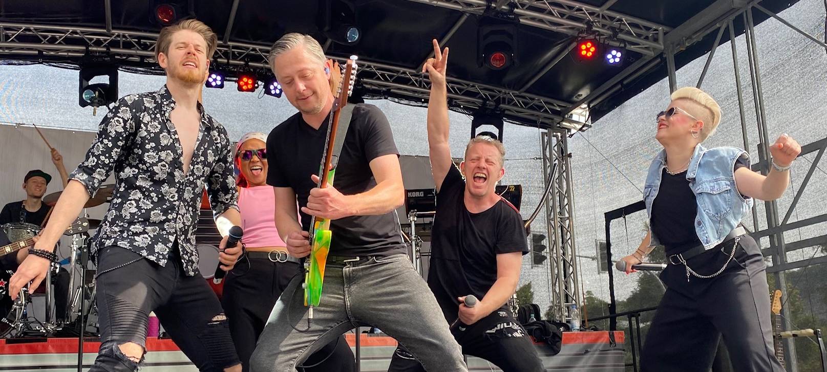 Radio MK auf dem Brückenfest in Letmathe