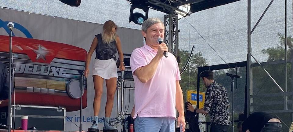 Radio MK auf dem Brückenfest in Letmathe