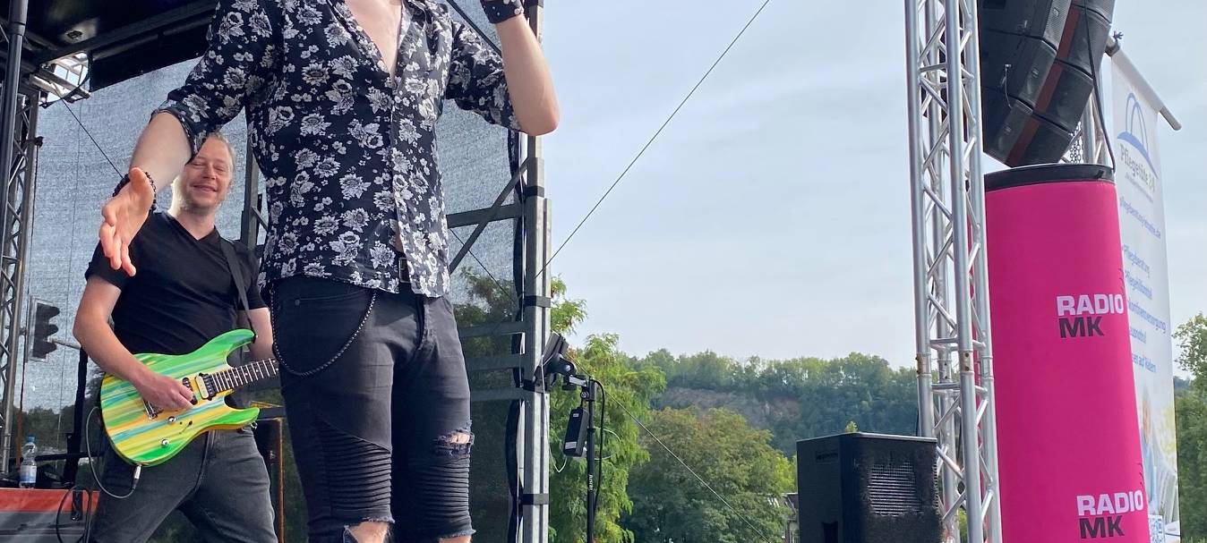Radio MK auf dem Brückenfest in Letmathe