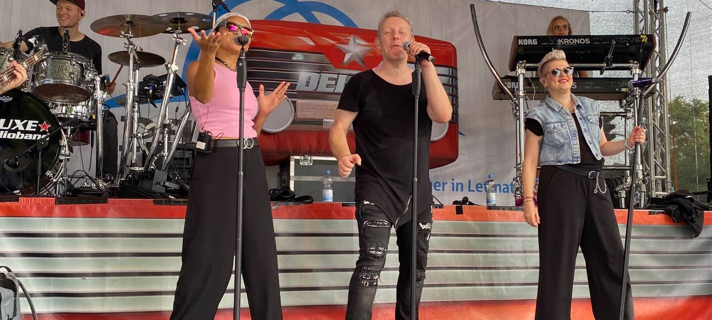 Radio MK auf dem Brückenfest in Letmathe