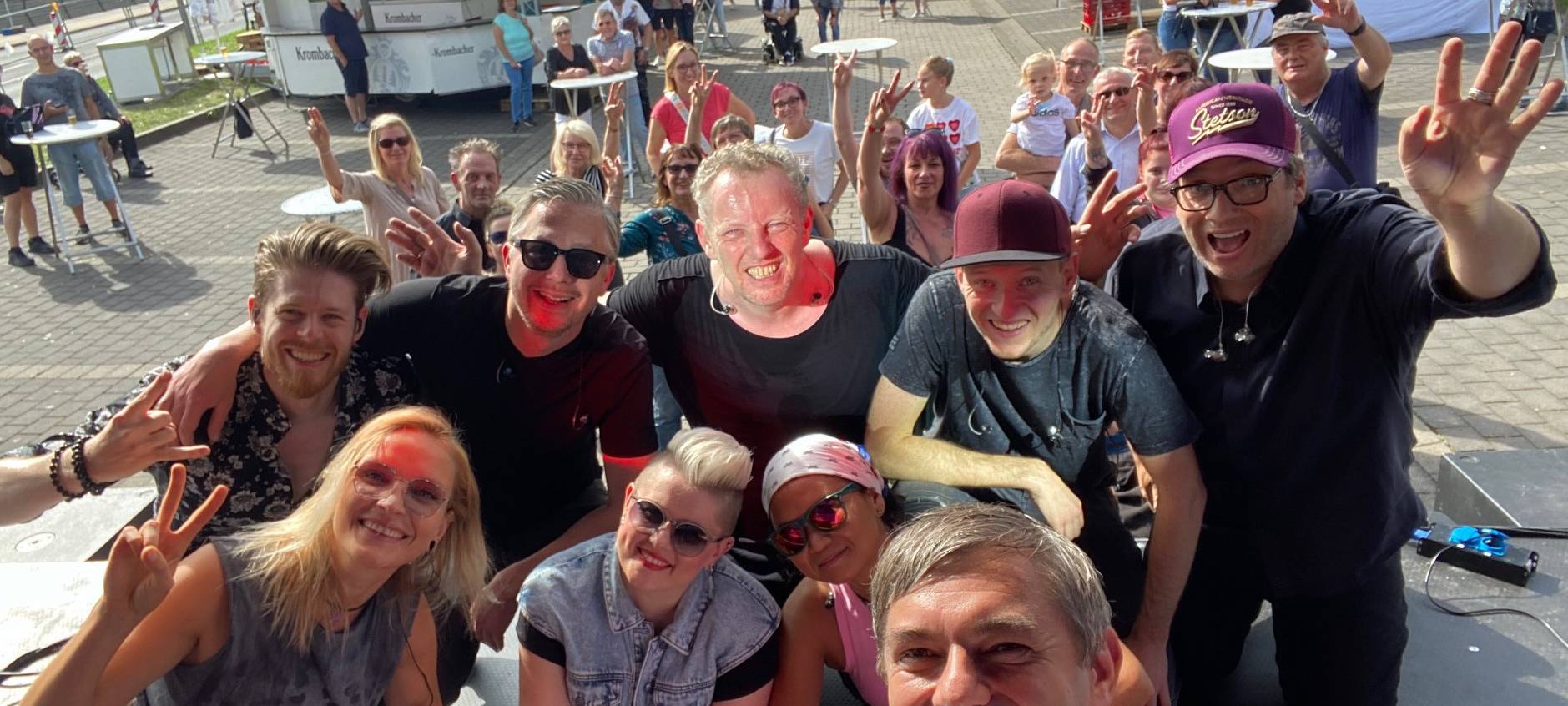 Radio MK auf dem Brückenfest in Letmathe