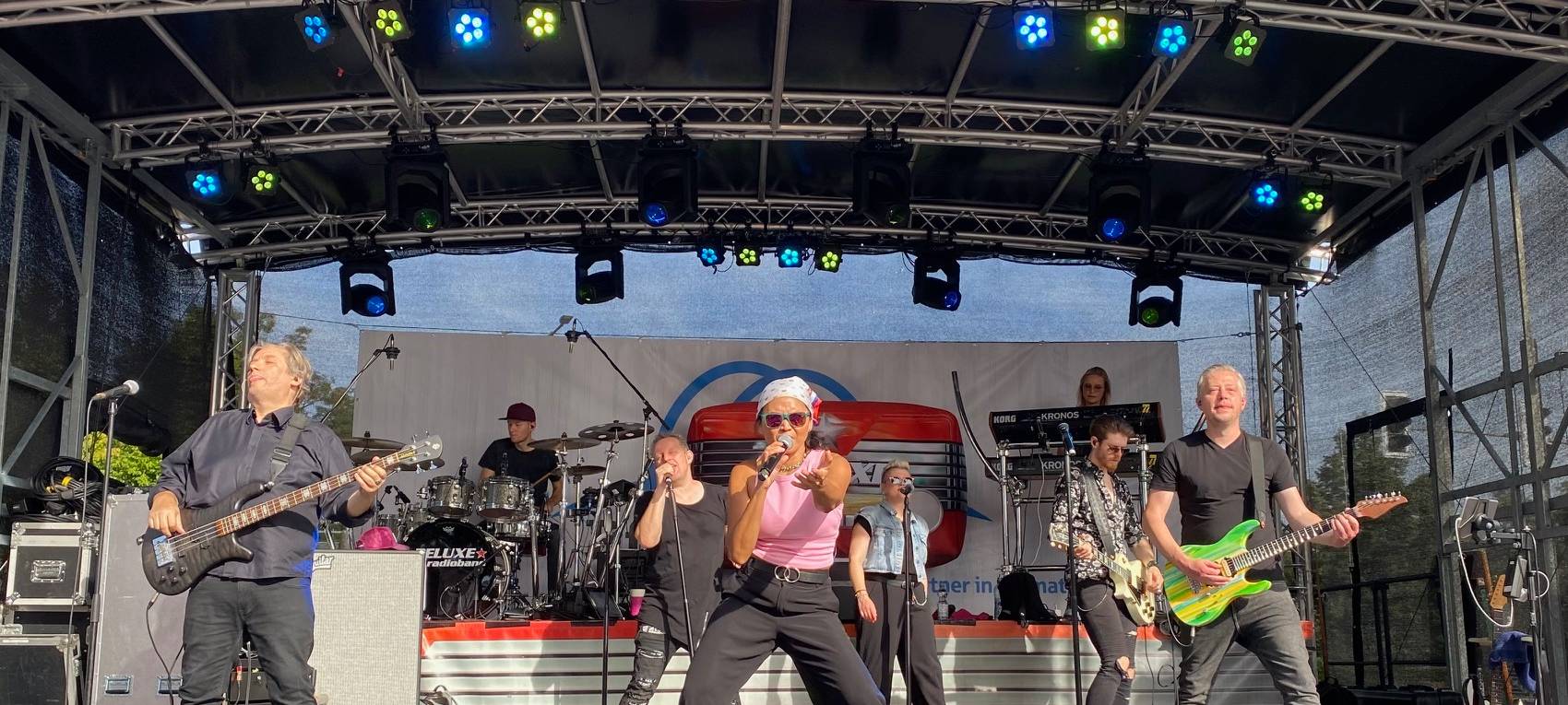 Radio MK auf dem Brückenfest in Letmathe