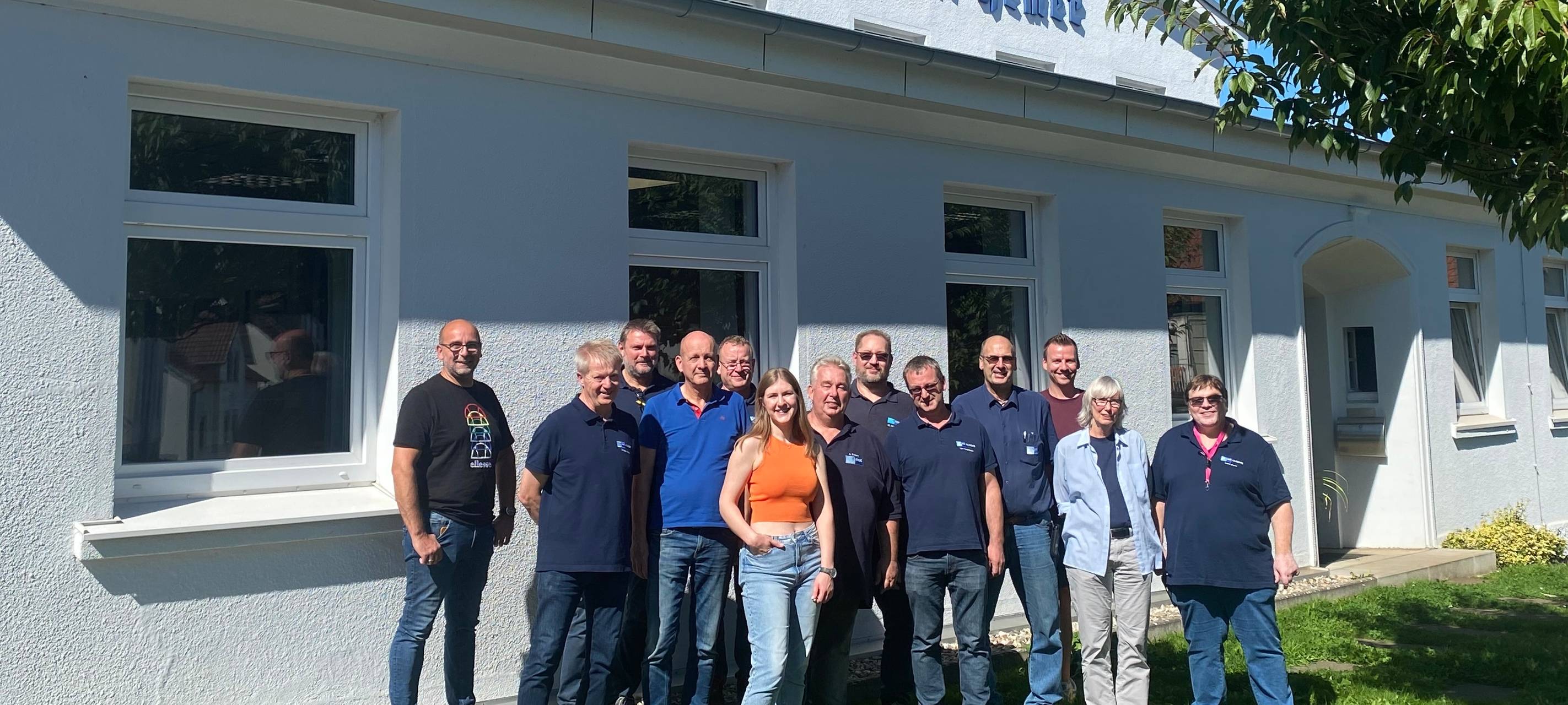 Brötchenbringer in der Werkstatt