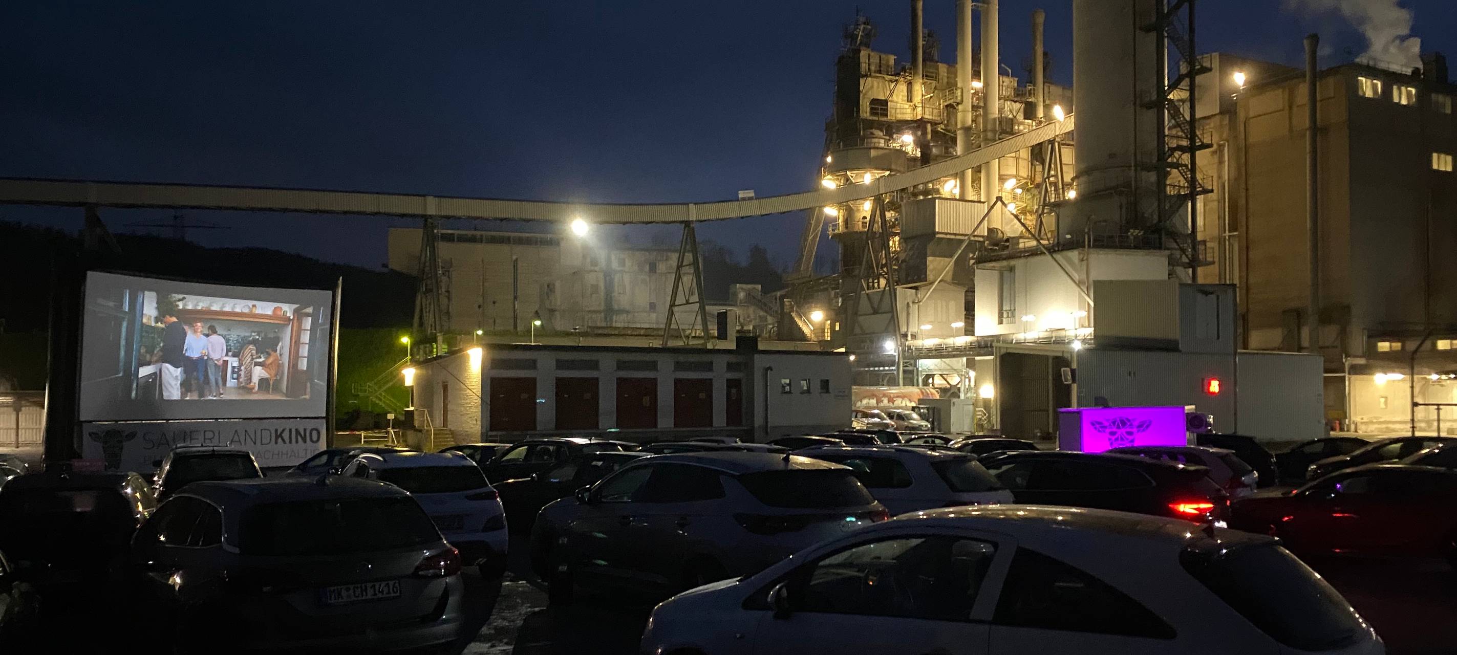 SauerlandKINO erneut im Kalkwerk.