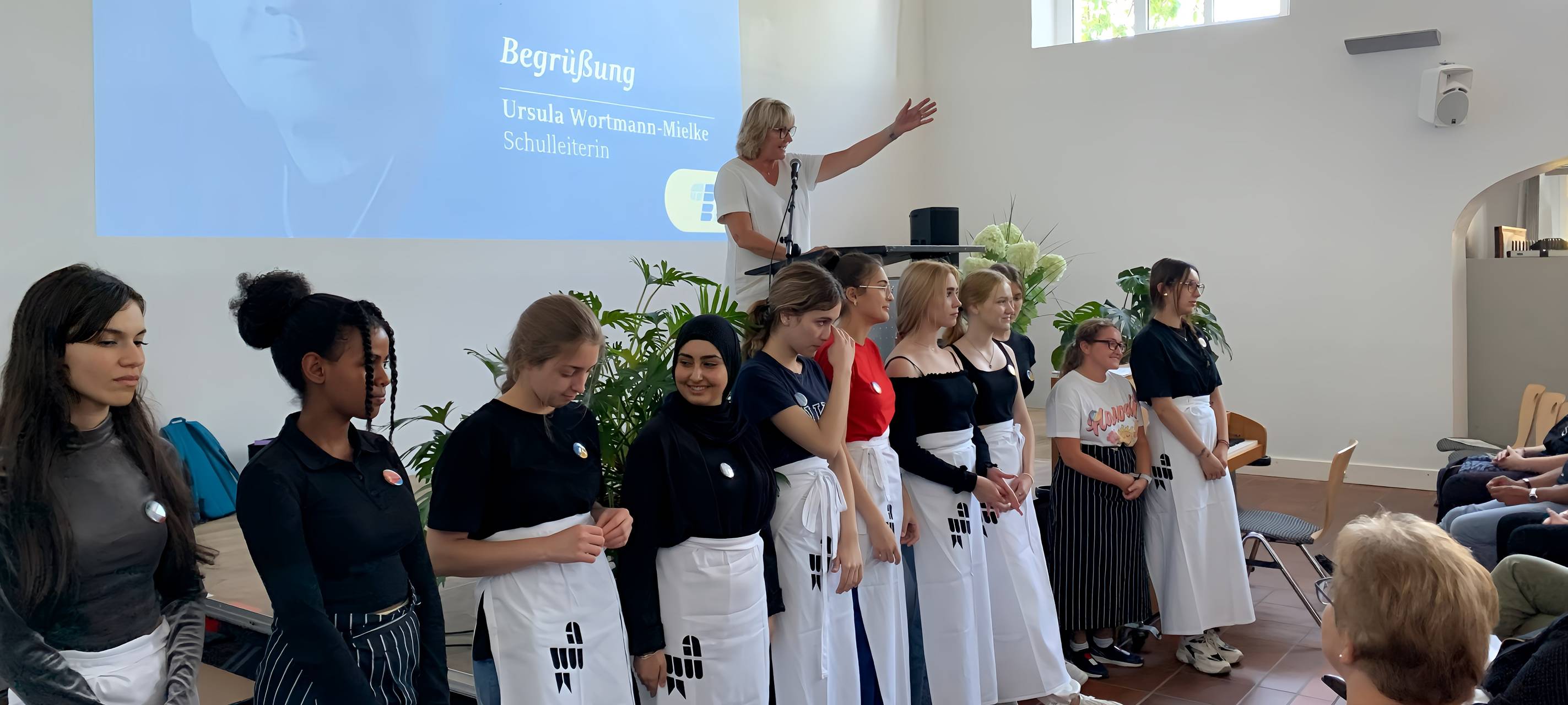 150 Jahre Jubiläum am Gertrud-Bäumer-Berufskolleg in Lüdenscheid