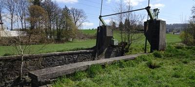 Abriss der Wehranlage am Baarbach in Iserlohn