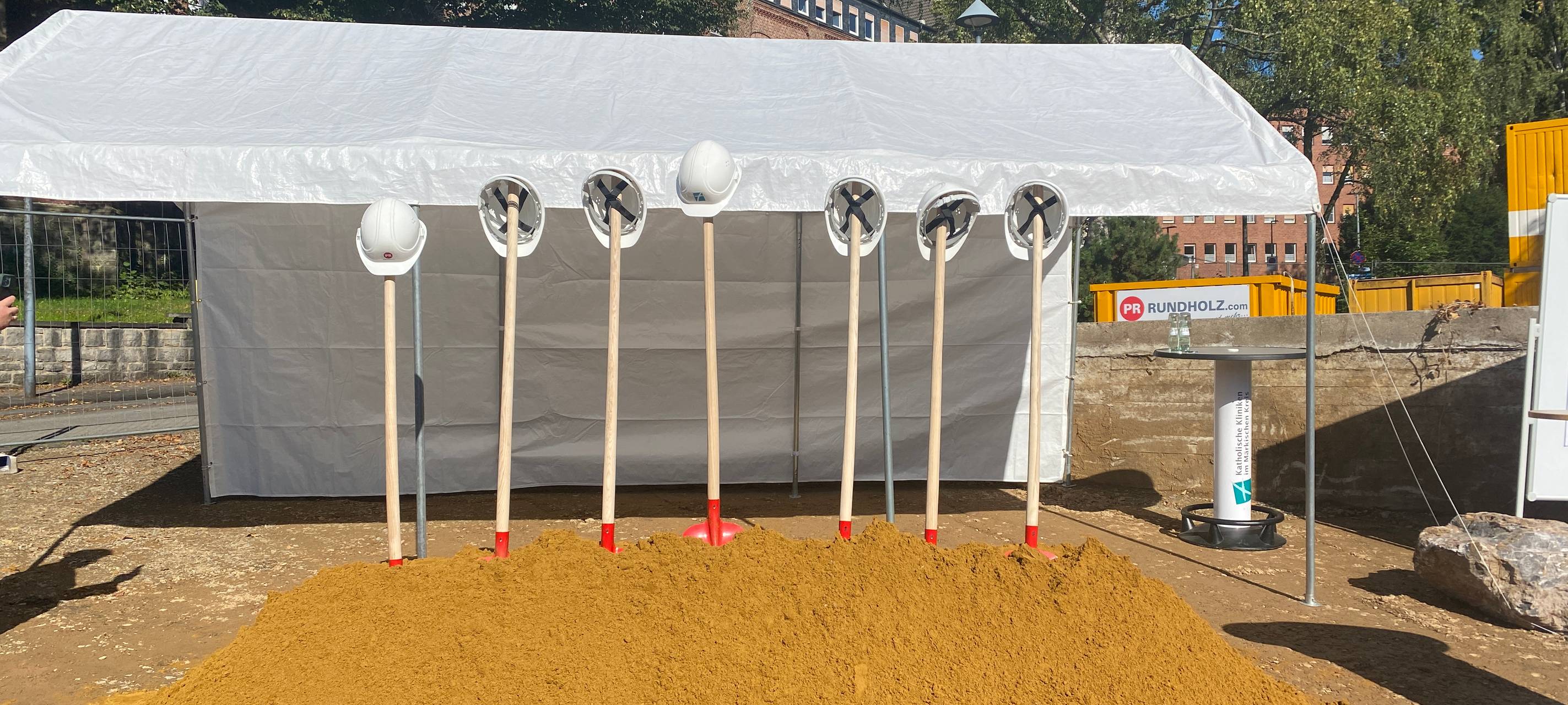 Neue Pflegefachschule am Gesundheitscampus St. Elisabeth Krankenhaus in Iserlohn