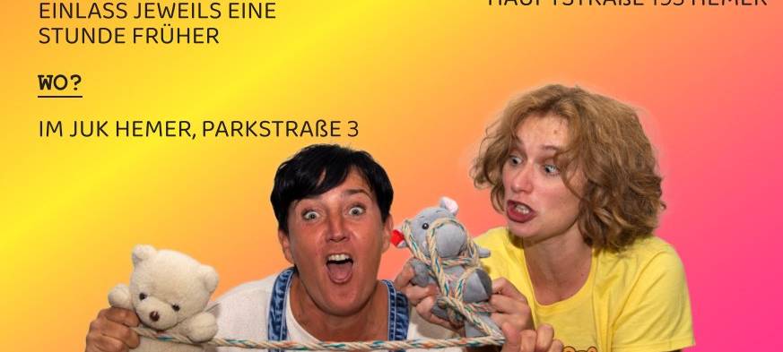 Theater: Die Kuscheltier Entführungen