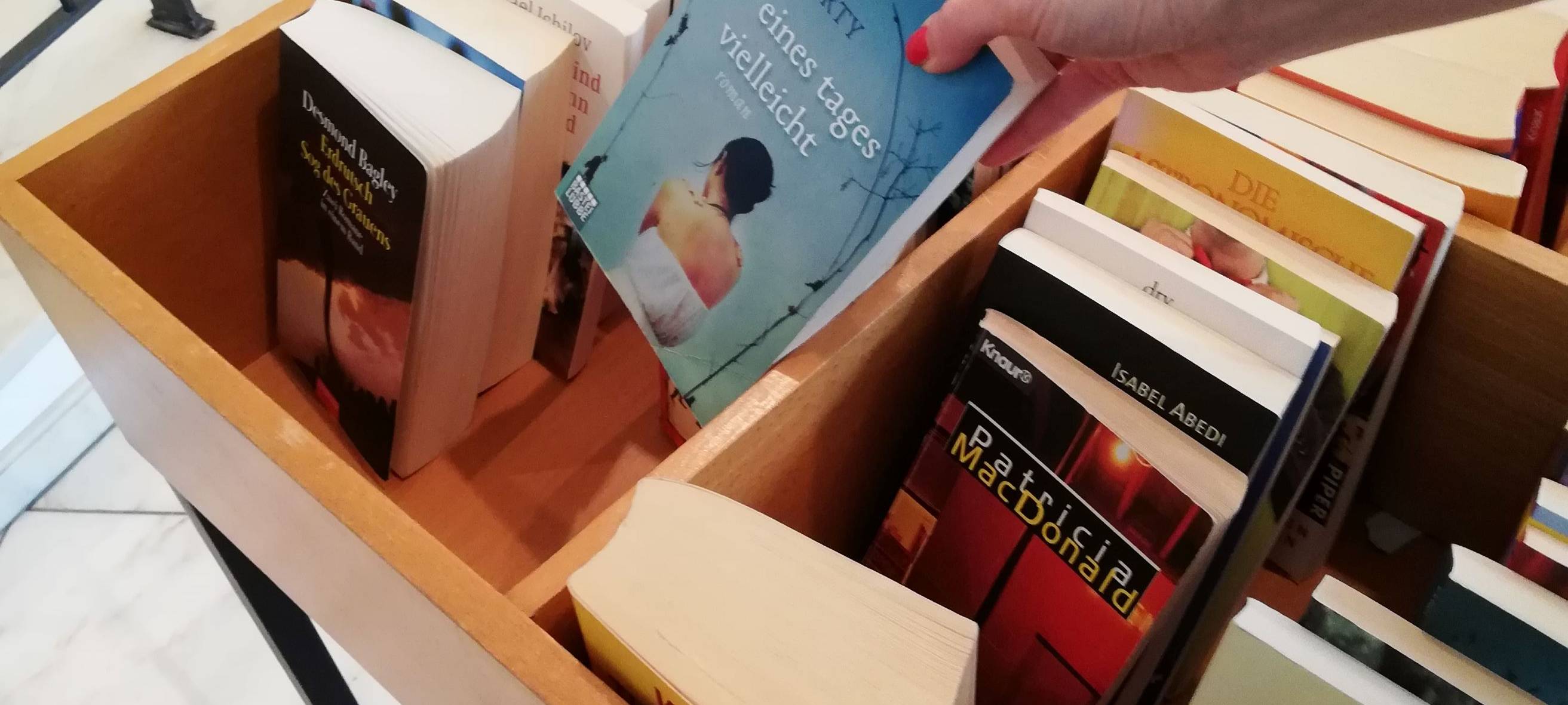 Bürgerbeteiligung für die Zukunft der Stadtbücherei Iserlohn: Online-Umfrage gestartet