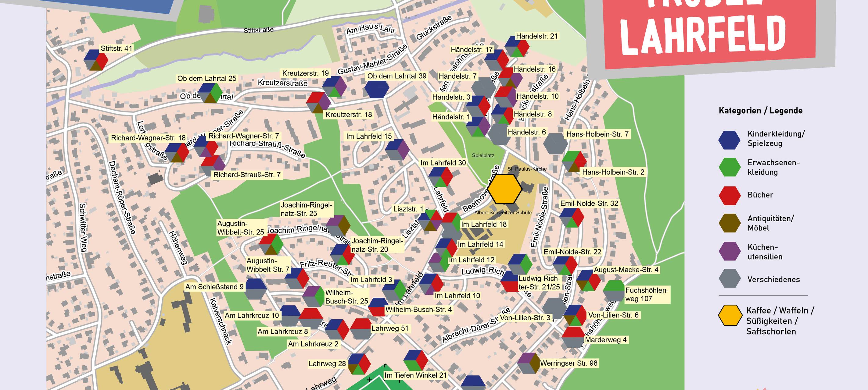 Garagentrödel im Lahrfeld