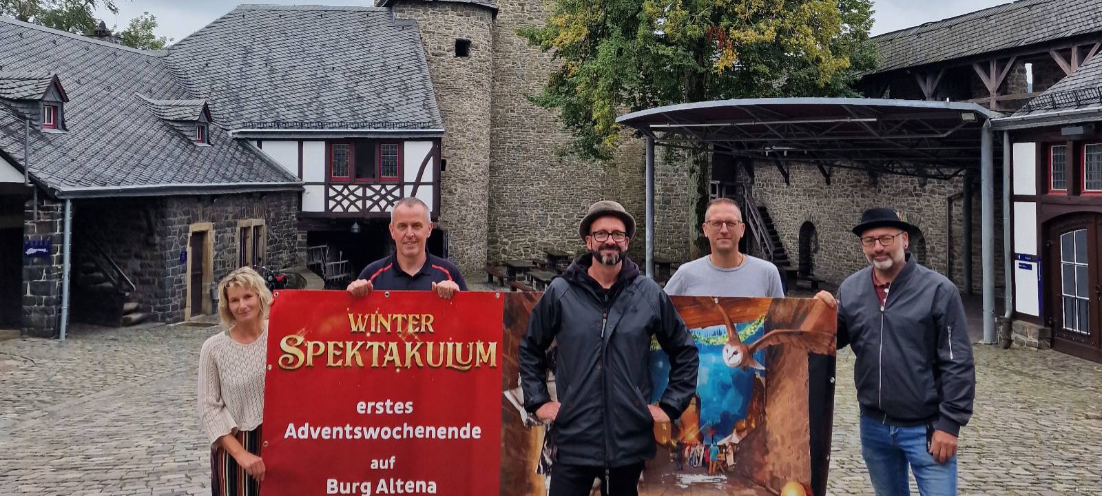 Winter-Spektakulum auf Burg Altena