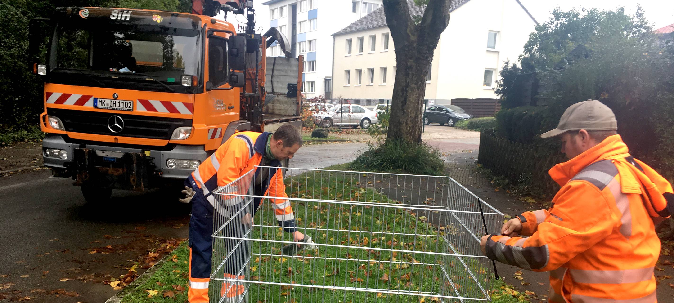 Laubkörbe für Iserlohn und Hemer