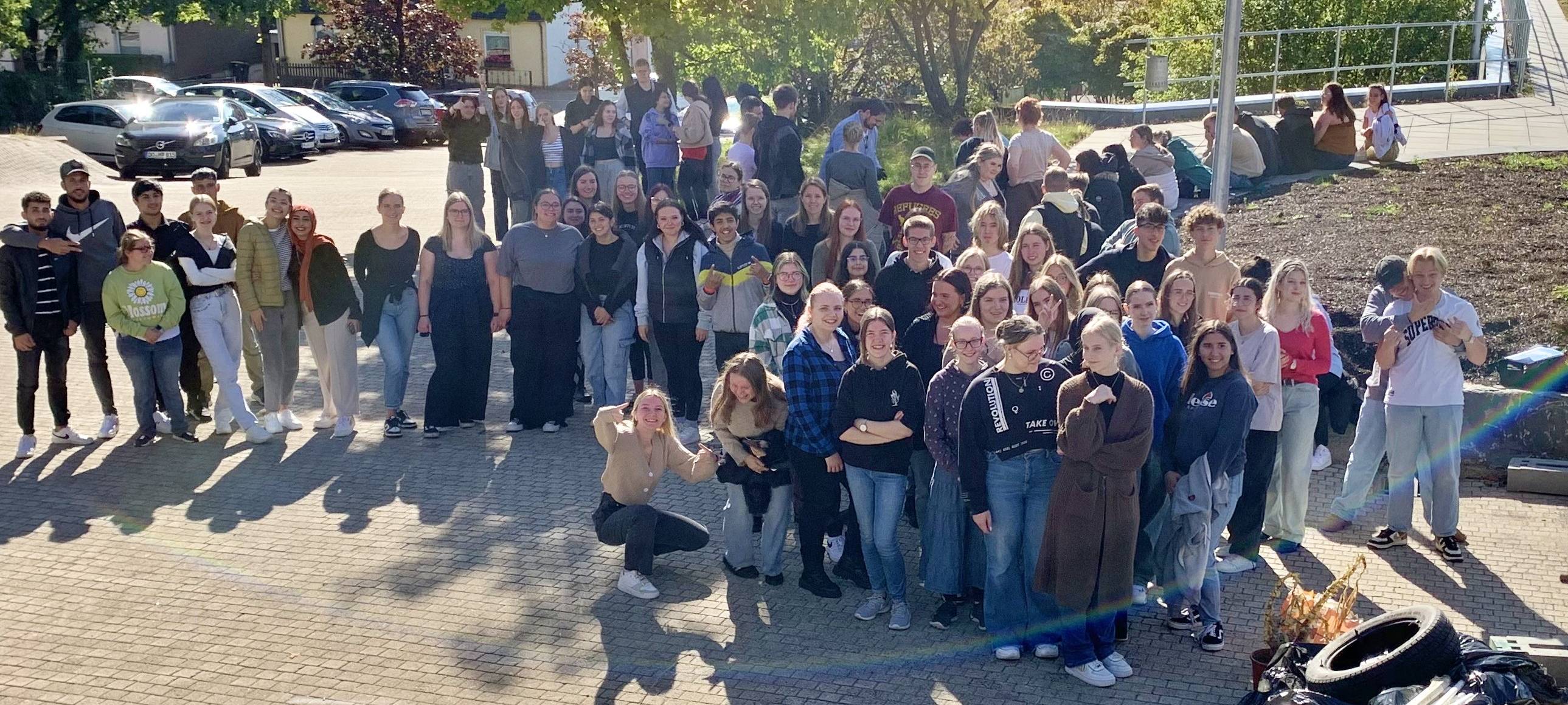 Lüdenscheid und Plettenberg: Schüler sammeln 400 Kilo Müll